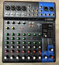 Yamaha Mg10xu 10 efeitos de mixer equalizador de ressonância compacto áudio profissional não testado  comprar usado Yamaha Mg10xu 10 efeitos de mixer equalizador de ressonância compacto áudio profissional não testado  comprar usado  Enviando para Brazil