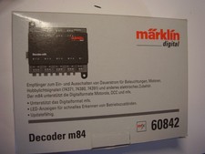 Märklin 60842 decoder gebraucht kaufen  Lichtenstein