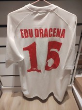 Olympiakos FC 2001/02, Edu Dracena, GG, usado comprar usado  Enviando para Brazil