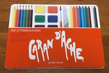 Caran ache watercolor d'occasion  Expédié en Belgium
