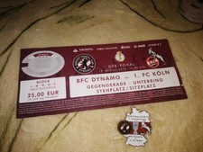 Bfc dynamo köln gebraucht kaufen  Berlin