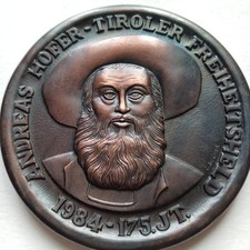 Medaglia tirolese andreas usato  Riolo Terme