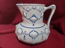 Blue white relief for sale  MARKET DRAYTON