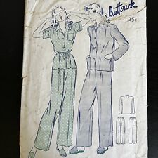 Vintage 1940s butterick for sale  Columbus