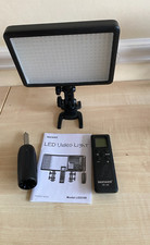 Neewer led video for sale  EASTBOURNE