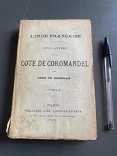 Inde française. années d'occasion  Margny-lès-Compiègne