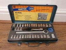 Socket wrench set for sale  LONDON