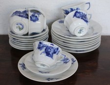 Dekoratives kaffeegedeck blaue gebraucht kaufen  Schotten
