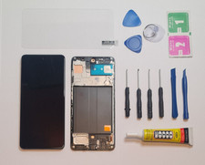 Display Samsung Galaxy A51 A515 Touchscreen LCD Bildschirm 48h_Blitzversand comprar usado  Enviando para Brazil