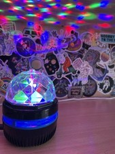 Palla discoteca luminosa usato  Zugliano