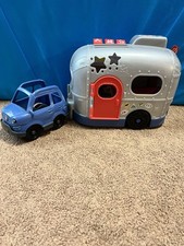 Rede Fisher Price Little People trailer trailer trailer músicas e sons luzes comprar usado  Enviando para Brazil