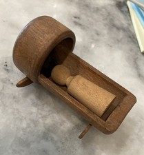 Mini wooden carved for sale  Catskill