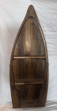 Vintage canoe shaped for sale  Trevor