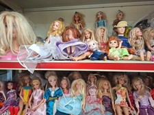 Lotto bambole barbie usato  Torrenova