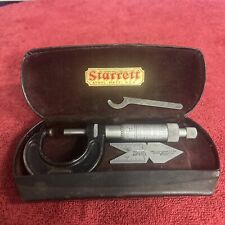 Vintage starett micrometer for sale  San Diego