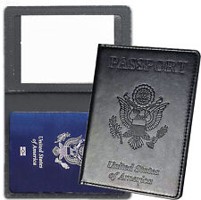 Leather passport holder for sale  Huntington Station