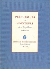 Precurseurs novateurs. livres d'occasion  Expédié en Belgium