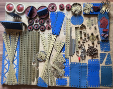 Meccano occasion bleu d'occasion  Rouffach