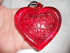 Art glass red for sale  Coon Rapids
