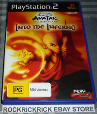 JOGO PLAYSTATION 2 AVATAR: THE LEGEND OF AANG - INTO THE INFERNO PAL comprar usado  Enviando para Brazil