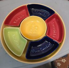 Ceramic large divided for sale  Council Bluffs