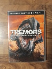 Cofanetto tremors collezione usato  Camporosso
