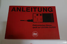 A0009 seiten anleitung gebraucht kaufen A0009 seiten anleitung gebraucht kaufen  Würselen