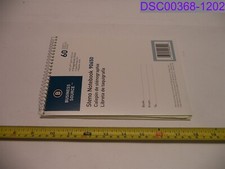 Qtde = 23: Notebook Business Source Steno 60 folhas 6" x 9" P/N 90650 comprar usado  Enviando para Brazil