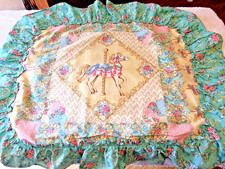 Vintage ruffled carousel for sale  Orange