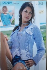Orig sirdar denim for sale  LONDON