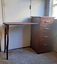 Bureau rabattable tiroirs d'occasion  Olliergues
