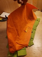 Barraca GI Joe 1970s Adventure Team laranja e verde caça ao tigre branco tempestade de areia Surv comprar usado  Enviando para Brazil