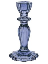 Blue candlestick holder for sale  Winter Park