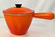 Vintage creuset orange for sale  WAKEFIELD