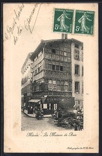 Old postcard mâcon d'occasion  Expédié en Belgium