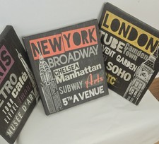 Cities london paris for sale  LEEDS