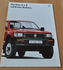 1994 volkswagen taro d'occasion  Expédié en Belgium