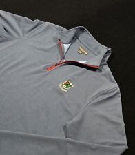 TACO DE GOLFE PETER MILLAR Crown Sport quarto de zíper masculino tamanho P logotipo PINE VALLEY, usado comprar usado  Enviando para Brazil