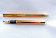 Stylo bille argent d'occasion  Fosses