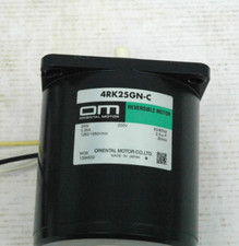 Motor Reversible Oriental Motor Vexta 4RK25GN-C 200V 1250/1550 RPM 4RK25GNC segunda mano  Embacar hacia Mexico