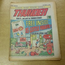 Thunder october 1970 for sale  CHESTER