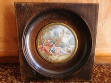 Miniatura Pintada "Escena Galante Oveja " en El Gusto De François Carnicero comprar usado  Enviando para Brazil
