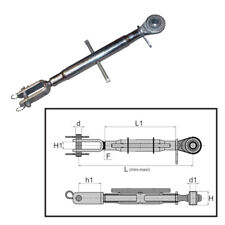 Unterlenker stabilisator hubst gebraucht kaufen  Vetschau