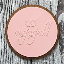 Engaged cookie stamp for sale  BOURNEMOUTH