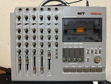 Usado, Gravador cassete TASCAM Portastudio 424 4 faixas com manutenção comprar usado  Enviando para Brazil