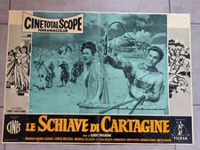 Schiave cartagine fotobusta usato  Trieste