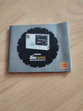 Vintage broschüre kodak gebraucht kaufen  Neustadt an der Weinstraße