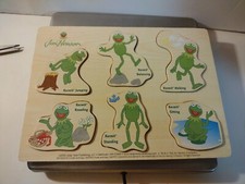 Kermit frog jim for sale  Washington