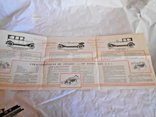 Brochure années 1920 d'occasion  Bais