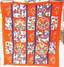 Chinese handmade quilt for sale  Colorado Springs
